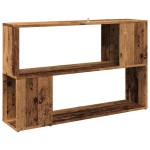 vidaXL Bibliotecă, Lemn vechi, 100x24x63 cm, PAL vidaXL Bibliotecă, Lemn vechi, 100x24x63 cm, PAL
