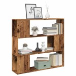 vidaXL Dulap cu cărți/Separator de cameră Lemn vechi 100x24x94 cm vidaXL Dulap cu cărți/Separator de cameră Lemn vechi 100x24x94 cm