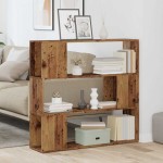 vidaXL Dulap cu cărți/Separator de cameră Lemn vechi 100x24x94 cm vidaXL Dulap cu cărți/Separator de cameră Lemn vechi 100x24x94 cm