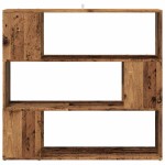 vidaXL Dulap cu cărți/Separator de cameră Lemn vechi 100x24x94 cm vidaXL Dulap cu cărți/Separator de cameră Lemn vechi 100x24x94 cm
