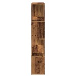 vidaXL Bibliotecă/Separator cameră, lemn vechi, 100x24x124,5 cm vidaXL Bibliotecă/Separator cameră, lemn vechi, 100x24x124,5 cm
