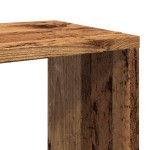 vidaXL Dulap cu cărți/Separator de cameră Lemn vechi 100x24x155 cm vidaXL Dulap cu cărți/Separator de cameră Lemn vechi 100x24x155 cm