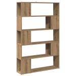 vidaXL Bibliotecă/Separator de cameră, Stejar artizanal, 100x24x155 cm vidaXL Bibliotecă/Separator de cameră, Stejar artizanal, 100x24x155 cm