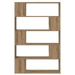 vidaXL Bibliotecă/Separator de cameră, Stejar artizanal, 100x24x155 cm vidaXL Bibliotecă/Separator de cameră, Stejar artizanal, 100x24x155 cm