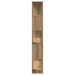 vidaXL Bibliotecă/Separator de cameră, Stejar artizanal, 100x24x155 cm vidaXL Bibliotecă/Separator de cameră, Stejar artizanal, 100x24x155 cm