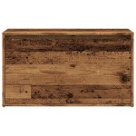 vidaXL Bancă de hol, Lemn vechi, 80x40x45 cm, PAL vidaXL Bancă de hol, Lemn vechi, 80x40x45 cm, PAL