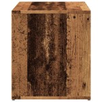 vidaXL Bancă de hol, Lemn vechi, 80x40x45 cm, PAL vidaXL Bancă de hol, Lemn vechi, 80x40x45 cm, PAL