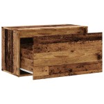 vidaXL Bancă de hol, Lemn vechi, 80x40x45 cm, PAL vidaXL Bancă de hol, Lemn vechi, 80x40x45 cm, PAL