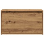 vidaXL Bancă de hol, stejar artizanal, 80x40x45 cm, PAL vidaXL Bancă de hol, stejar artizanal, 80x40x45 cm, PAL