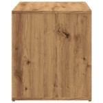 vidaXL Bancă de hol, stejar artizanal, 80x40x45 cm, PAL vidaXL Bancă de hol, stejar artizanal, 80x40x45 cm, PAL
