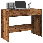 vidaXL Birou, lemn vechi, 101x50x76,5 cm, lemn prelucrat vidaXL Birou, lemn vechi, 101x50x76,5 cm, lemn prelucrat