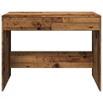 vidaXL Birou, lemn vechi, 101x50x76,5 cm, lemn prelucrat vidaXL Birou, lemn vechi, 101x50x76,5 cm, lemn prelucrat