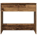 vidaXL Masă consolă, lemn vechi, 89x41x76,5 cm, lemn prelucrat