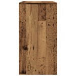 vidaXL Masă consolă, lemn vechi, 89x41x76,5 cm, lemn prelucrat