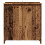 vidaXL Dulap, lemn vechi, 70x41x75 cm, lemn prelucrat