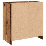 vidaXL Dulap, lemn vechi, 70x41x75 cm, lemn prelucrat