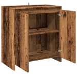 vidaXL Dulap, lemn vechi, 70x41x75 cm, lemn prelucrat