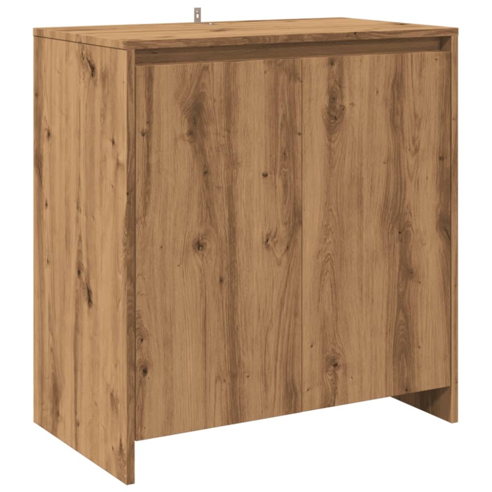 vidaXL Dulap, stejar artizanal, 70x41x75cm, lemn prelucrat