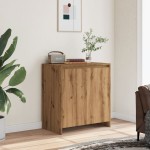 vidaXL Dulap, stejar artizanal, 70x41x75cm, lemn prelucrat