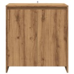 vidaXL Dulap, stejar artizanal, 70x41x75cm, lemn prelucrat