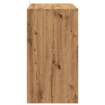 vidaXL Dulap, stejar artizanal, 70x41x75cm, lemn prelucrat