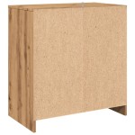 vidaXL Dulap, stejar artizanal, 70x41x75cm, lemn prelucrat