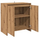 vidaXL Dulap, stejar artizanal, 70x41x75cm, lemn prelucrat