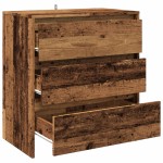 vidaXL Dulap, lemn vechi, 70x41x75 cm, lemn prelucrat