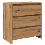 vidaXL Dulap, stejar artizanal, 70x41x75cm, lemn prelucrat