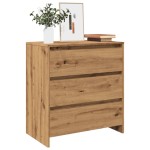 vidaXL Dulap, stejar artizanal, 70x41x75cm, lemn prelucrat