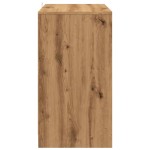 vidaXL Dulap, stejar artizanal, 70x41x75cm, lemn prelucrat
