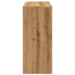vidaXL Dulap, stejar artizanal, 102x33x75 cm, lemn prelucrat
