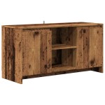vidaXL Dulap TV, lemn vechi, 102x37,5x52,5 cm, lemn prelucrat