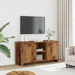 vidaXL Dulap TV, lemn vechi, 102x37,5x52,5 cm, lemn prelucrat