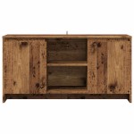 vidaXL Dulap TV, lemn vechi, 102x37,5x52,5 cm, lemn prelucrat