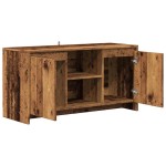 vidaXL Dulap TV, lemn vechi, 102x37,5x52,5 cm, lemn prelucrat