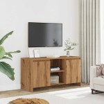vidaXL Comodă TV, stejar artizanal, 102x37,5x52,5 cm, lemn prelucrat vidaXL Comodă TV, stejar artizanal, 102x37,5x52,5 cm, lemn prelucrat