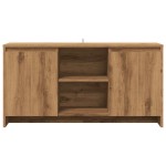 vidaXL Comodă TV, stejar artizanal, 102x37,5x52,5 cm, lemn prelucrat vidaXL Comodă TV, stejar artizanal, 102x37,5x52,5 cm, lemn prelucrat