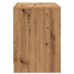 vidaXL Comodă TV, stejar artizanal, 102x37,5x52,5 cm, lemn prelucrat vidaXL Comodă TV, stejar artizanal, 102x37,5x52,5 cm, lemn prelucrat