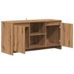 vidaXL Comodă TV, stejar artizanal, 102x37,5x52,5 cm, lemn prelucrat vidaXL Comodă TV, stejar artizanal, 102x37,5x52,5 cm, lemn prelucrat