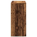 vidaXL Masă consolă, lemn vechi, 100x35x76,5 cm, lemn prelucrat