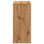 vidaXL Măsuță consolă, stejar artizanal, 100x35x76,5cm, lemn prelucrat vidaXL Măsuță consolă, stejar artizanal, 100x35x76,5cm, lemn prelucrat