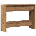 vidaXL Măsuță consolă, stejar artizanal, 100x35x76,5cm, lemn prelucrat vidaXL Măsuță consolă, stejar artizanal, 100x35x76,5cm, lemn prelucrat