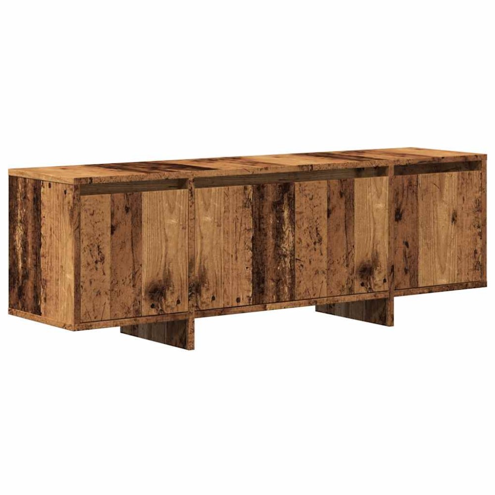 vidaXL Comodă TV, lemn vechi, 120x30x40,5 cm, lemn prelucrat