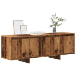 vidaXL Comodă TV, lemn vechi, 120x30x40,5 cm, lemn prelucrat vidaXL Comodă TV, lemn vechi, 120x30x40,5 cm, lemn prelucrat