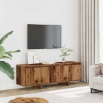 vidaXL Comodă TV, lemn vechi, 120x30x40,5 cm, lemn prelucrat vidaXL Comodă TV, lemn vechi, 120x30x40,5 cm, lemn prelucrat
