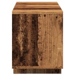 vidaXL Comodă TV, lemn vechi, 120x30x40,5 cm, lemn prelucrat vidaXL Comodă TV, lemn vechi, 120x30x40,5 cm, lemn prelucrat