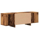 vidaXL Comodă TV, lemn vechi, 120x30x40,5 cm, lemn prelucrat vidaXL Comodă TV, lemn vechi, 120x30x40,5 cm, lemn prelucrat