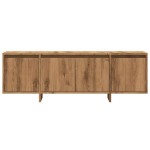 vidaXL Comodă TV, stejar artizanal, 120x30x40,5 cm, lemn prelucrat vidaXL Comodă TV, stejar artizanal, 120x30x40,5 cm, lemn prelucrat