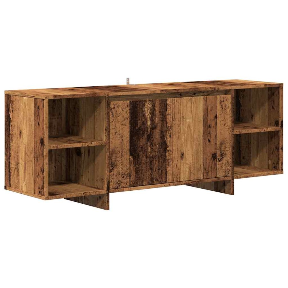 vidaXL Dulap TV, lemn vechi, 130x35x50 cm, lemn prelucrat